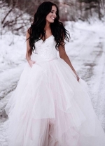 Lace and Tulle Bridal Wedding Dress Online Shop