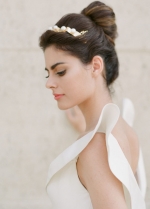 Ruffles Sleeve A Line Wedding Dresses Simple Satin Elegant Bridal Gowns V-Neck Bridal Gowns Vintage Robe de soriee