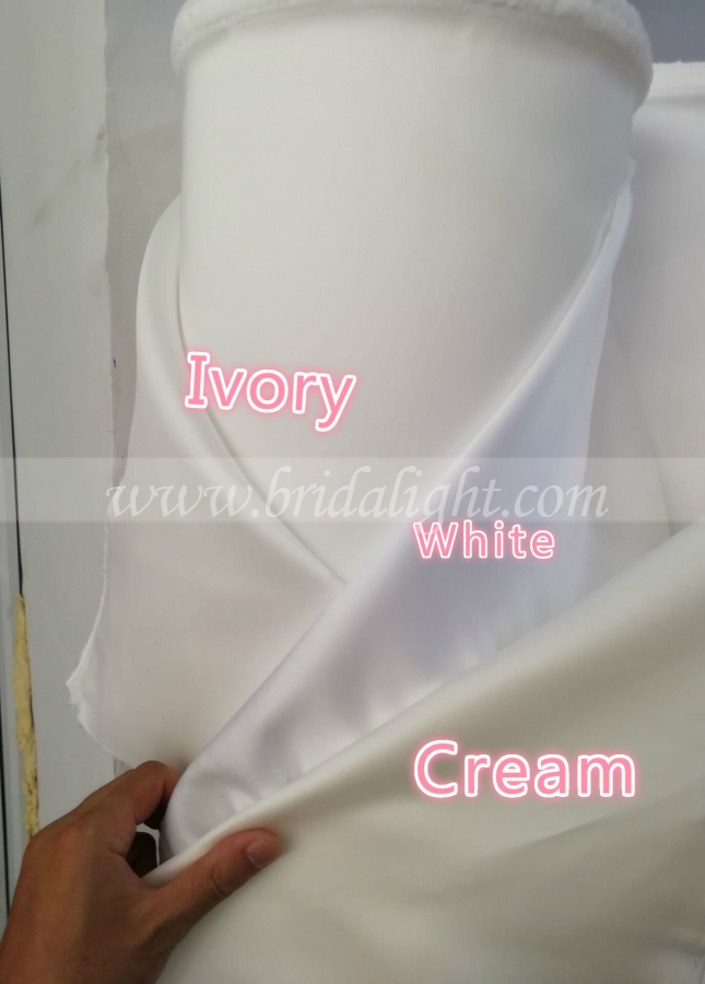 Illusion Lace White Tulle Wedding Gown 2022 vestido de casamento