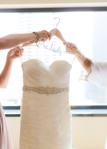 Sweetheart Ruffled Organza Mermaid Wedding Dress with Belt