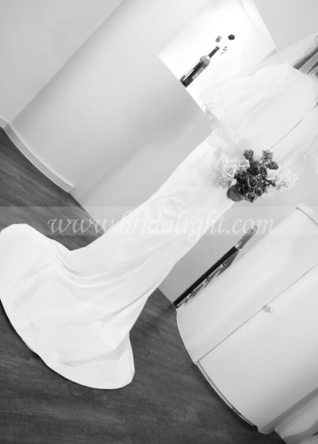 Simplicity Long Sleeve Wedding Dresses Amazing Button Vestidos De Noiva Bohemian Bridal Gowns France robe de mariee