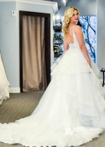 Tulle Skirt Wedding Dress Sweetheart Ball Gown