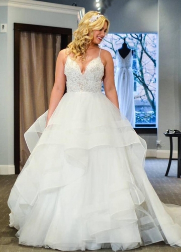 Tulle Skirt Wedding Dress Sweetheart Ball Gown