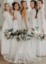 Wedding Dresses Romantic Vestidos de novia Wedding Gowns