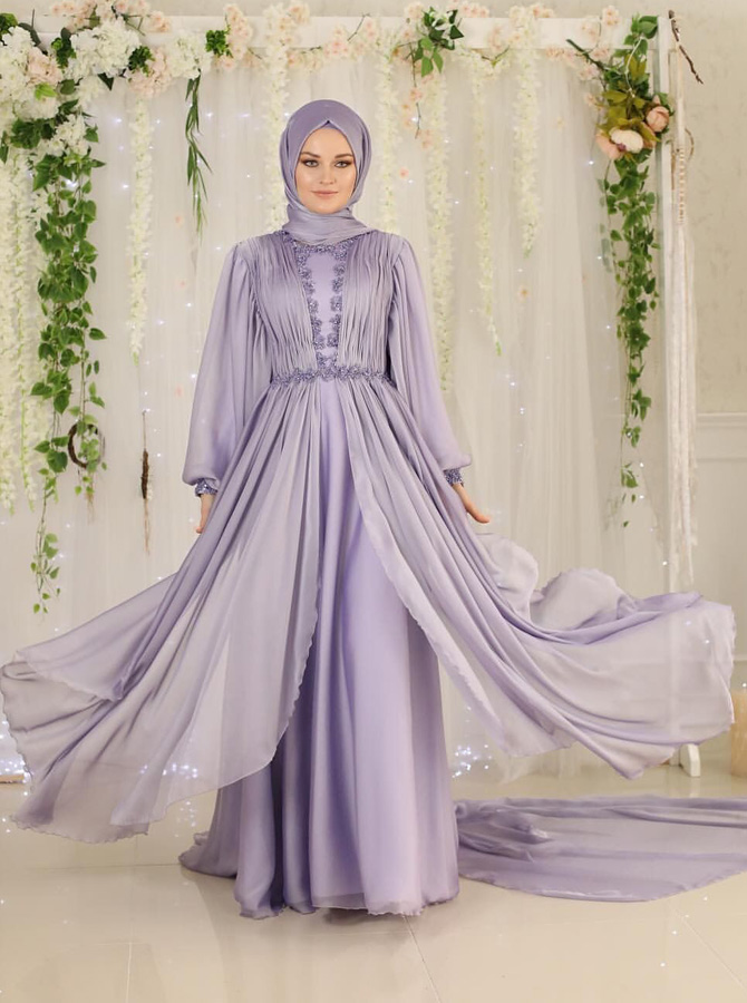 Washed Satin Slip Dress Lavender – Anna Sui