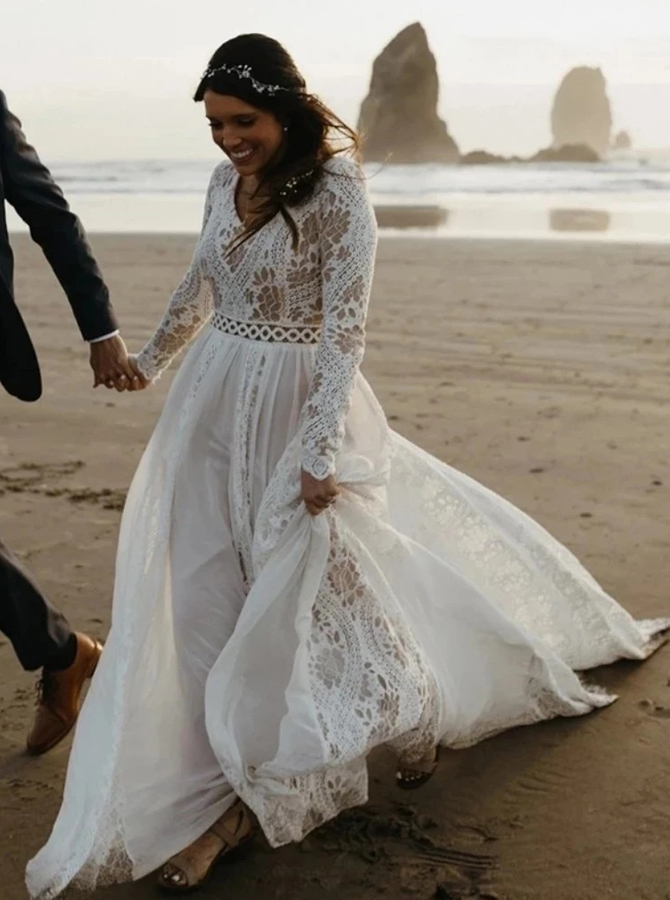 Lace wedding dresses - wedding dresses - Hello Lovers Australia